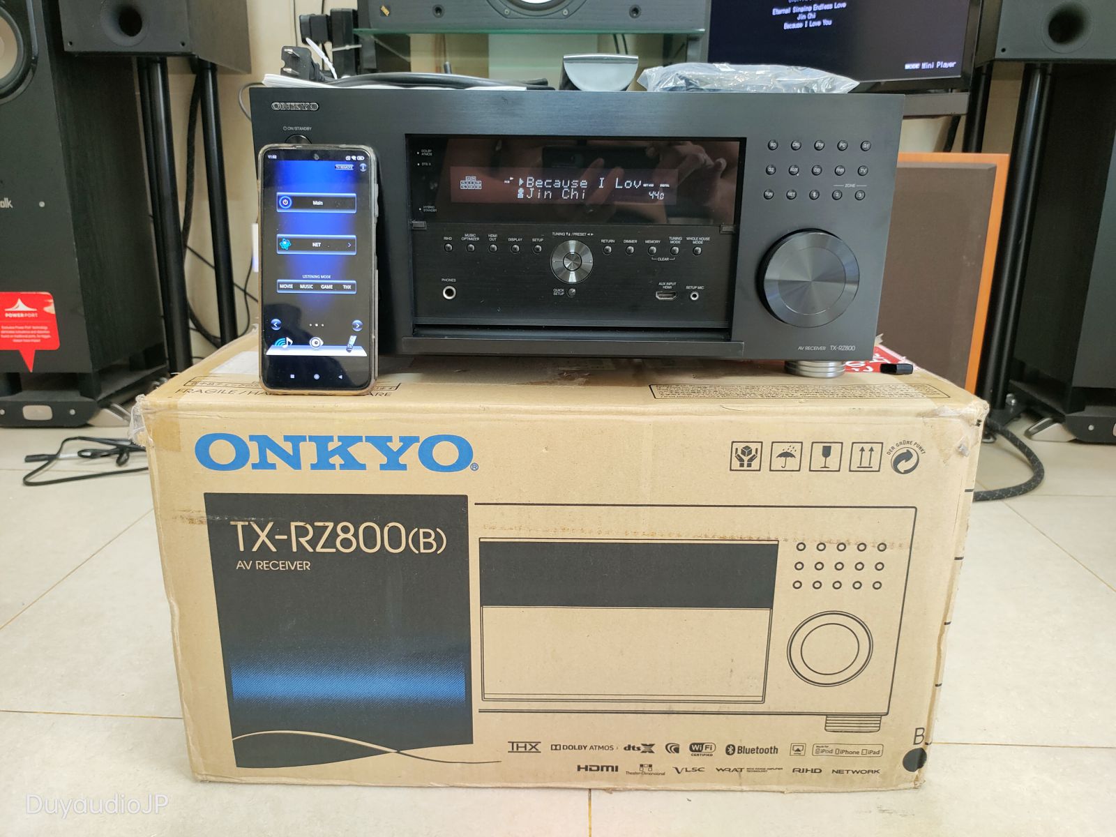 Amply Onkyo TX-RZ800